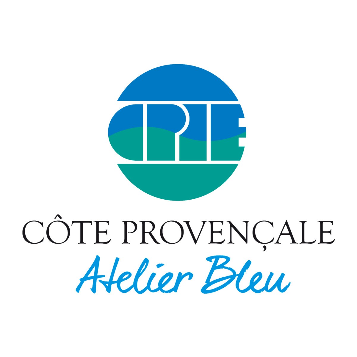 logo ATELIER BLEU CPIE