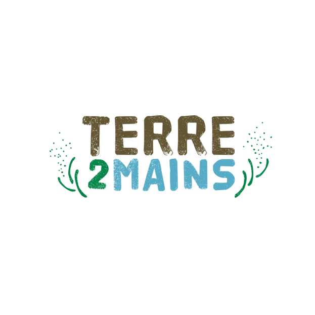 logo Terre 2 mains